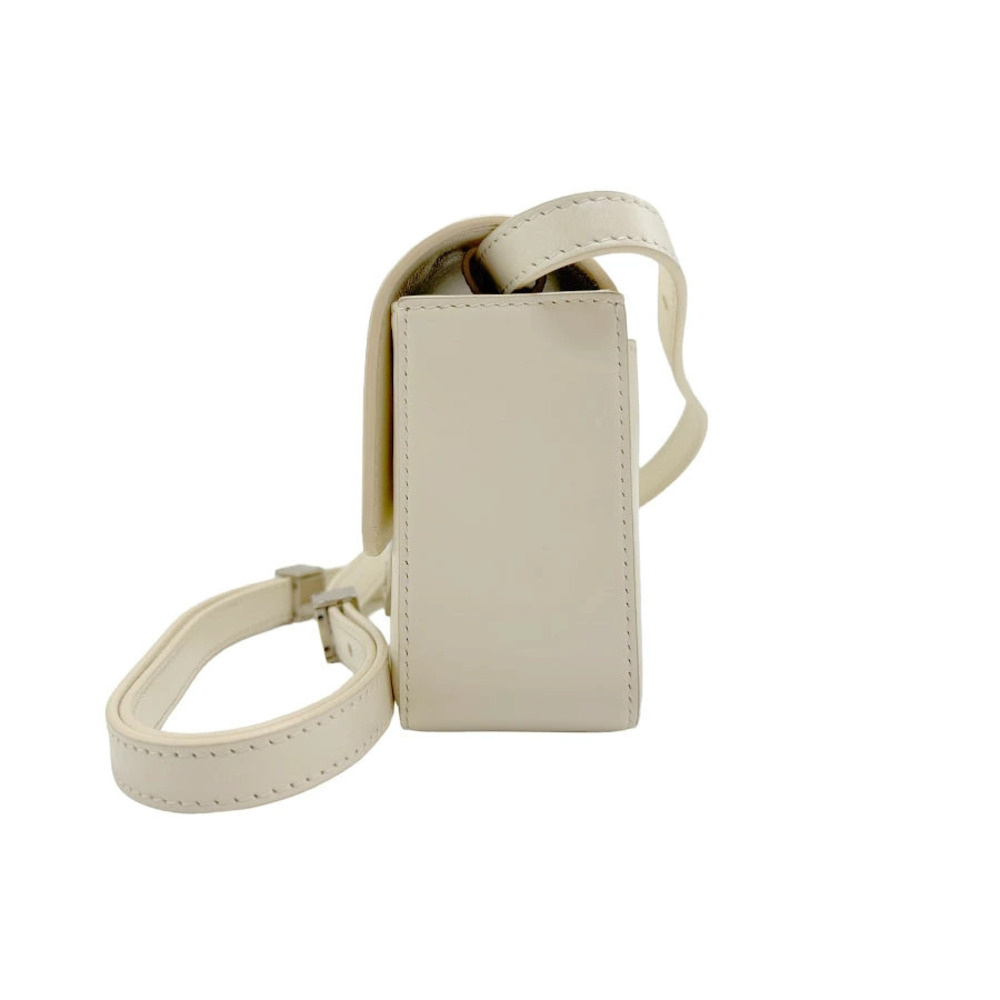 Givenchy shoulder bag white leather White